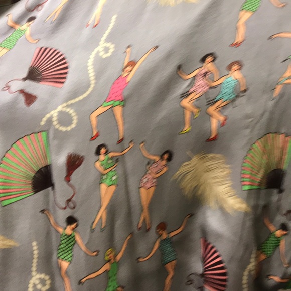 Silk Karen Mabon Great Gatsby Anthropologie Robe - Picture 2 of 7